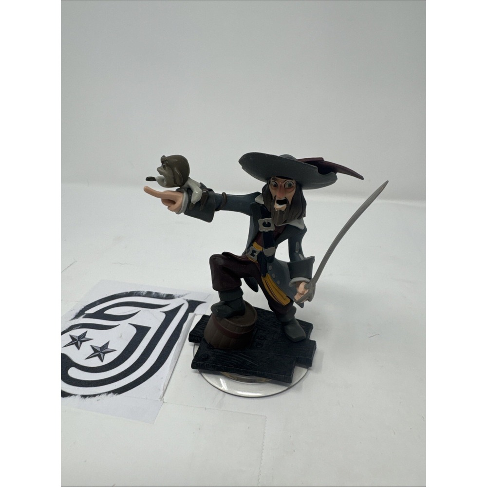 Disney Infinity Captain Hector Barbosa Pirates Of The Caribbean Figure